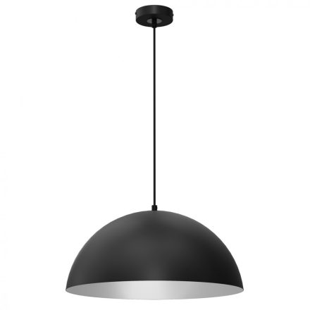 Függeszték BÉTA FEKETE/FEHÉR 1xE27 45cm