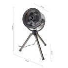 EKO-LIGHT 10"-os háromlábú fegyverventilátor