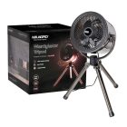 EKO-LIGHT 10"-os háromlábú fegyverventilátor