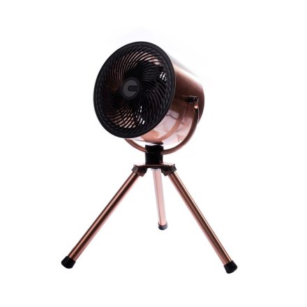 EKO-LIGHT 10"-os háromlábú réz állóventilátor