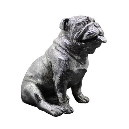 Angol bulldog - szobor