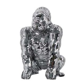 Mozaik gorilla - szobor