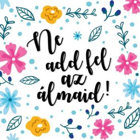 Az álmokért mindent - üvegkép
