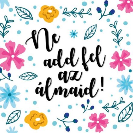 Az álmokért mindent - üvegkép