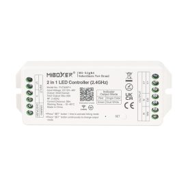 MI-LIGHT vezérlő 2 az 1-ben MONO/CCT 12-48VDC 20A FUT035P+
