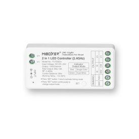   MI-LIGHT SR2 vezérlő 2 az 1-ben MONO/CCT 12-24VDC 12A FUT035S+