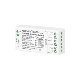   MI-LIGHT SR5 vezérlő 5 az 1-ben RGB/CCT 12-24VDC 12A FUT037S+