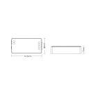 MI-LIGHT SR5 vezérlő 5 az 1-ben RGB/CCT 12-24VDC 12A FUT037S+