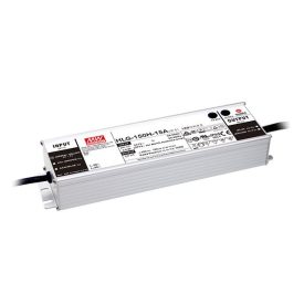   MEAN WELL HLG-150H-12-A Kapcsolóüzemű tápegység; LED; 150W; 12V; 12.5A; 90-305VAC; 127-431VDC; IP65