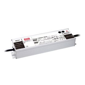   MEAN WELL HLG-185H-12-A Kapcsolóüzemű tápegység; LED; 156W; 12V; 13A; 90-305VAC; 127-431VDC; IP65