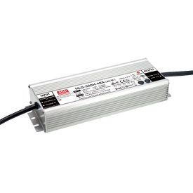   MEAN WELL HLG-320H-12-A Kapcsolóüzemű tápegység; LED; 264W; 12V; 22A; 90-305VAC; 127-431VDC; IP65