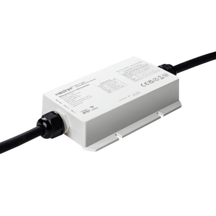MI-LIGHT 5 az 1-ben RGB/CCT vezérlő 12-36VDC 20A IP67
