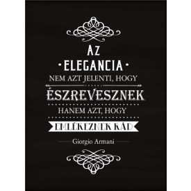 Emlékeznek rád - motivációs vászonkép