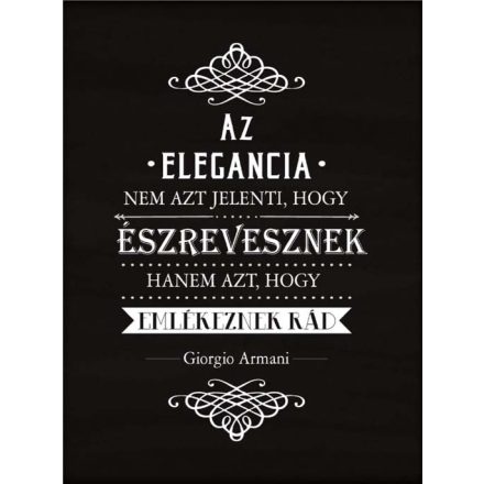 Emlékeznek rád - motivációs vászonkép