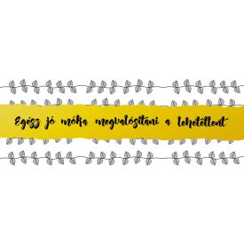 Jó móka - motivációs vászonkép