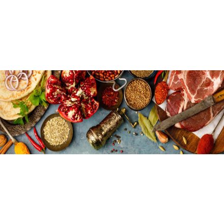 Arab tradicionális étel - vászonkép