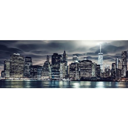 Manhattan éjszaka - vászonkép