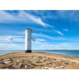 Egyedüli malom - vászonkép