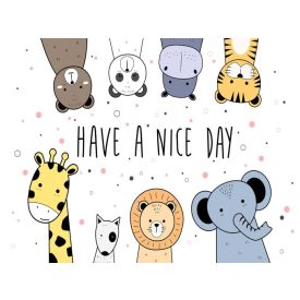 Have a nice day - vászonkép