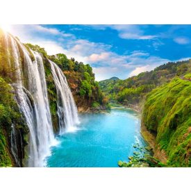 Káprázatos vízesés - vászonkép