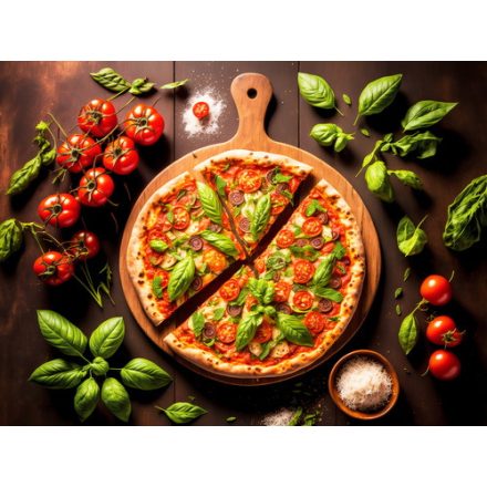 Pizza Itália - vászonkép