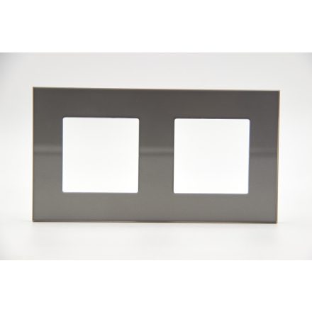 Z-Switch 2-es üveg keret Szürke