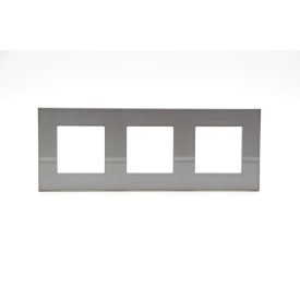 Z-Switch 3-as üveg keret Szürke