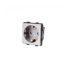 Z-Switch Dugalj 230V 16A (2P+F) Szürke