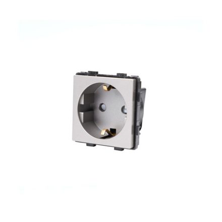 Z-Switch Dugalj 230V 16A (2P+F) Szürke