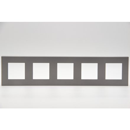Z-Switch 5-ös műanyag keret Szürke