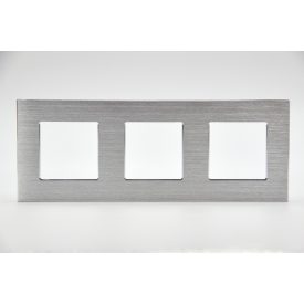 Z-Switch 3-as alumínium keret Ezüst