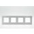 Z-Switch 4-es alumínium keret Ezüst