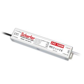 Scharfer SCH-100-24 LED-tápegység, 24 V DC, IP67