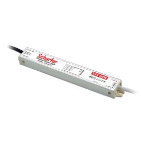 Scharfer SCH-60-24 LED-tápegység, 24 V DC, IP67
