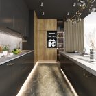 ASTI Oak Gold falpanel