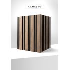 MILO Walnut falpanel