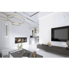 OLMO White falpanel