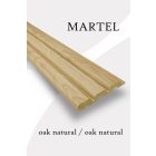 MARTEL Oak Natural falpanel