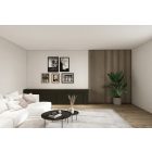 MARTEL Oak Natural/Black falpanel