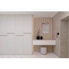 MARTEL Oak Natural/White falpanel