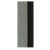 MARTEL Grey/Black balos végzáró