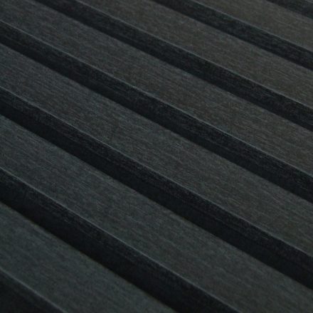 COLETTE Dark Wood/Black akusztikus falpanel