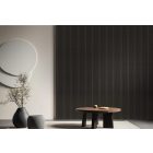 COLETTE Dark Wood/Black akusztikus falpanel
