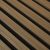 COLETTE Oak Brown/Black akusztikus falpanel
