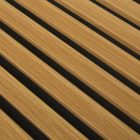 COLETTE Oak Honey/Black akusztikus falpanel