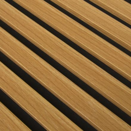 COLETTE Oak Honey/Black akusztikus falpanel