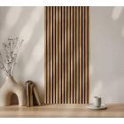 COLETTE Oak Honey/Black akusztikus falpanel