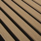 COLETTE Oak Natural/Black akusztikus falpanel