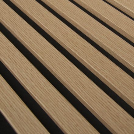 COLETTE Oak Natural/Black akusztikus falpanel
