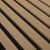 COLETTE Oak Natural/Black akusztikus falpanel